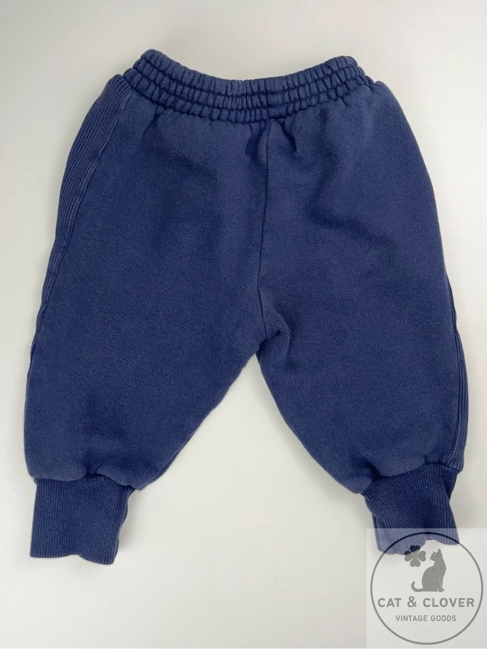 Gymboree 1995 School Days Rainbow Tag Navy Vintage Infant Sports Sweatpants